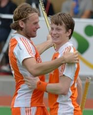 The Dutch began the clash in terrific form and ran out easy winners in the end